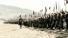 چنگیزخان موسیقی رزمی مغول ها  طبل جنگی مغول زیباست