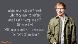 Ed Sheeran  Thinking Out Loud