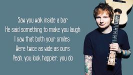 Happier  Ed Sheeran