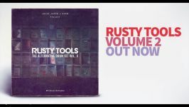 Julez Jadon  Rusty Tools The Alternative Drum Kit Vol. 2