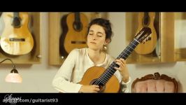 Kassandra Siebel plays Sonata Fandangos y Boleros by Leo Brouwer on a 2018 Fran