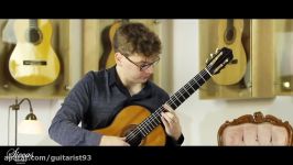 Koen Claeys plays Passeio No Rio by Luiz Bonfá ‎on a 1936 Manuel de l