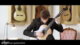 Nejc Kuhar plays Caprice No. 7 and No. 2 by Luigi Legnani on a 2018 Roy Fankh