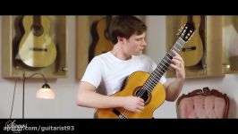 Andrew Blanch plays Julia Florida by Agustín Barrios Mangoré on a