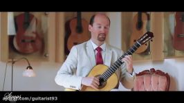 Jan Depreter plays Capricho Catalán by Isaac Albéniz on a 2015 Fri