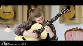 Kristina Vårlid plays The old lime tree by Sergey Rudnev on a