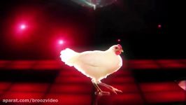 Techno Chicken Song Remix 1 Hour