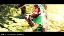 ویولون نوازی آهنگ جنگل کوکری Violin  Kokiri Forest