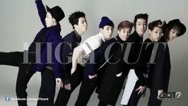 GOT7 High Cut Magazine