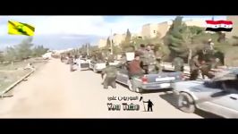 اعزام شیر مردان حزب الله ارتش برای خوک کشی در حلب