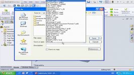 7 روش ذخیره کردن باز نمودن اسناد در solidworks