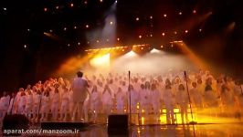 خوانندگی گروه فرشته های شهر در لایو استعدادیابی آمریکا