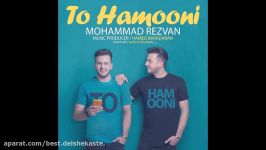 Mohammad Rezvan  To Hamoonid محمد رضوان  تو همونی