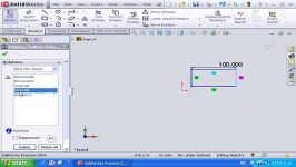 22 طریقه حذف کردن قیود در solidworks