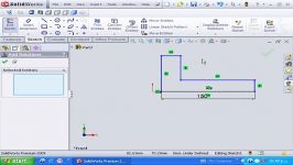 29 آشنایی قیود equal perpendicular در solidworks