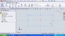 32 نحوه گرد کردن گوشه های ترسیم دوبعدی در solidworks