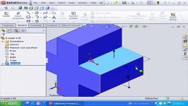 31 چگونگی ویرایش نمایه ترسیم دو بعدی در solidworks