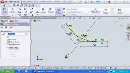 37 نحوه معین کردن ترسیم در solidworks