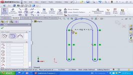 34 برسی انواع کمان ونحوه رسم انها در solidworks