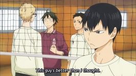 اپیزود 4 هایکیو والیبال  Haikyuu