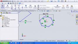 40 ترسیمات کمکی در solidworks