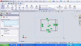 38 آشنایی فرمانهای trim scan equal در solidworks