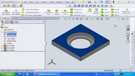 59 ویرایش نمایه ترسیم دو بعدی در solidworks