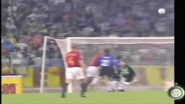 خلاصه بازی اینتر میلان رم در فصل 1998 99