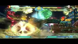 ویدیو قشنگی دانته در بازی marvel vs capcom 3