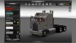 تیونینگ کردن کامیون Kenworth K100