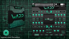 دموی صداهای Warp Pulse در وی اس تی WARP