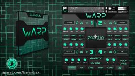 دموی صداهای Warp Drone در وی اس تی WARP