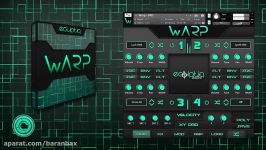 دموی صداهای Warp Pad در وی اس تی WARP
