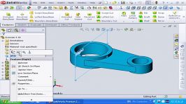 70 قابلیت مشاهده صفحات ترسیم در solidworks