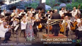 Simone Lamsma with Dallas Symphony Orchestra at Bravo Vail 2017