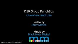 D16 Group Punchbox Overview and Use