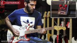 Nux Atlantic guitariran Nima Ramezan