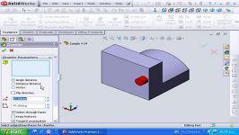 90 آشنایی فرمان chamfer در solidworks