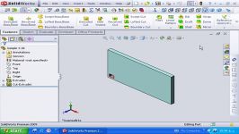 95 نحوه استفاده دستور pattern linear در solidworks