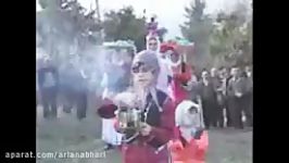 Gilan  Iran   کلیپی زیبا عروسی سنتی شمالی   گیلکی  گیلان