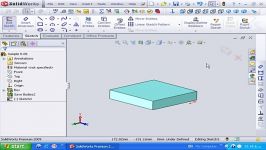 112 نحوه عملکرد گزینه merge resuct در solidworks