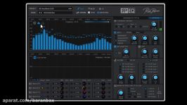 آموزش پلاگین اکولایزر Rob Papen RP EQ