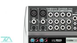 معرفی میکسر صدا Behringer Xenyx Q1002USB