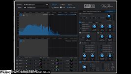 Rob Papen RP EQ VSTAU plugin in action