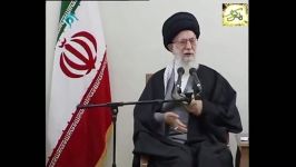 امام خامنه ای بنده نگرانم