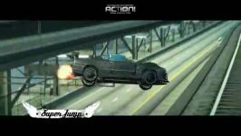 گیم پلی Burnout Paradise The Ultimate Box  لیمو سبز