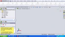 135 نحوه منتاژ کردن قطعات در solidworks