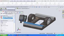 137 روش گرفتن درجات ازادی در solidworks