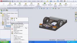 138 مدیریت قیود سه بعدی در solidworks