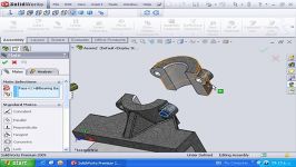 143 روش ایجاد زیرمجموعه در برنامه solidworks